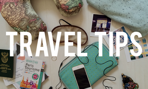 Traveltips